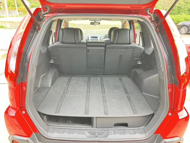 エクストレイル 20X 2年保証 ナビ ETC 純正アルミ 前後ヒートシーター ラゲッジマット新品(46枚目)