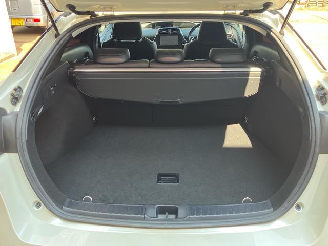 プリウス Aプレミアム 4WD エイムゲインFバンパー モデリスタエアロ レクサスルック メモリーナビ フルセグTV バックカメラ Bluetoothオーディオ ETC 純正18インチアルミ(10枚目)