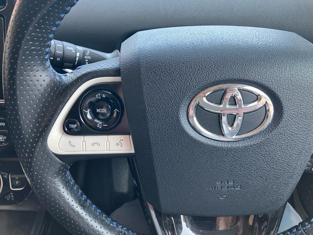 プリウス Aプレミアム 4WD エイムゲインFバンパー モデリスタエアロ レクサスルック メモリーナビ フルセグTV バックカメラ Bluetoothオーディオ ETC 純正18インチアルミ(24枚目)