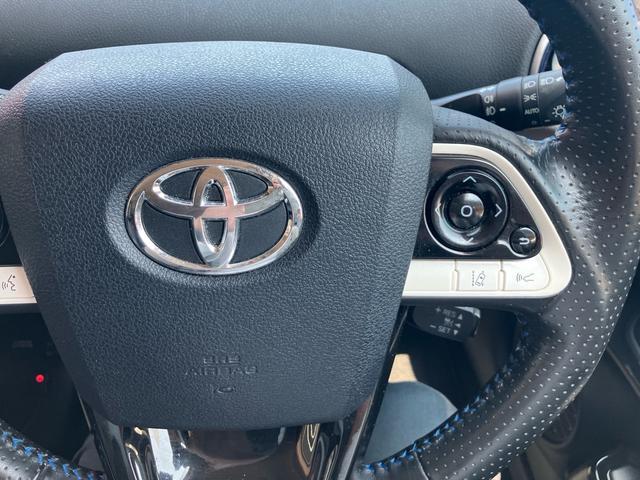 プリウス Aプレミアム 4WD エイムゲインFバンパー モデリスタエアロ レクサスルック メモリーナビ フルセグTV バックカメラ Bluetoothオーディオ ETC 純正18インチアルミ(25枚目)