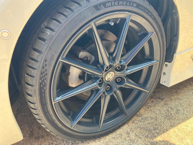 プリウス Aプレミアム 4WD エイムゲインFバンパー モデリスタエアロ レクサスルック メモリーナビ フルセグTV バックカメラ Bluetoothオーディオ ETC 純正18インチアルミ(29枚目)