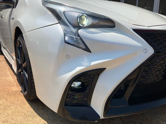 プリウス Aプレミアム 4WD エイムゲインFバンパー モデリスタエアロ レクサスルック メモリーナビ フルセグTV バックカメラ Bluetoothオーディオ ETC 純正18インチアルミ(33枚目)