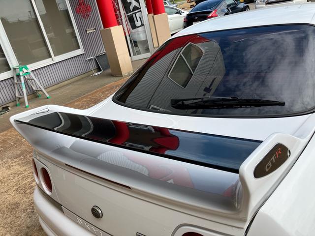 スカイライン GT-R Vスペック ニスモフルエアロ付き エンジンオーバーホール済み Z33ブレンボビッグローター N1タービン 室内清掃済(23枚目)