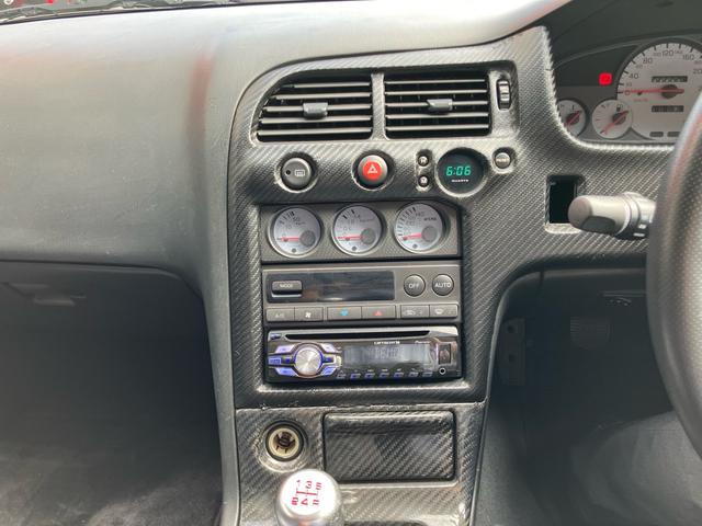 スカイライン GT-R Vスペック ニスモフルエアロ付き エンジンオーバーホール済み Z33ブレンボビッグローター N1タービン 室内清掃済(36枚目)