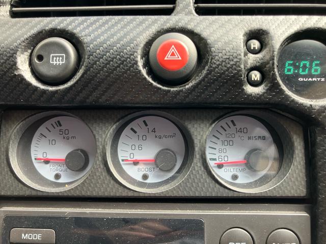 スカイライン GT-R Vスペック ニスモフルエアロ付き エンジンオーバーホール済み Z33ブレンボビッグローター N1タービン 室内清掃済(37枚目)