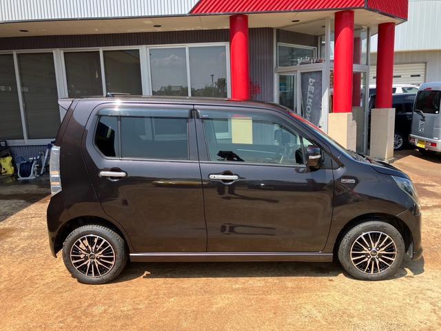 ワゴンR 20周年記念車 スマートキー プッシュスタート メモリーナビ フルセグTV Bluetooth接続 衝突被害軽減システム シートヒーター HIDヘッドライト 運転席・助手席エアバッグ(4枚目)