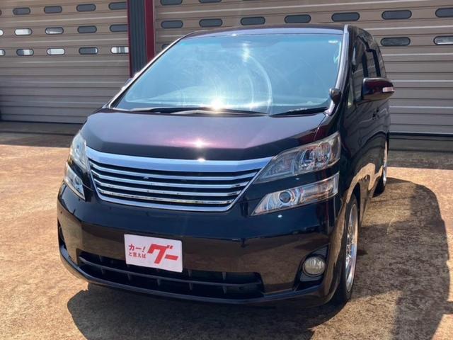 ヴェルファイア 2.4X 社外20インチアルミ 社外サスペンション メモリーナビ フルセグTV バックカメラ Bluetoothオーディオ ETC 左側パワースライドドア スマートキー プッシュスタート(3枚目)