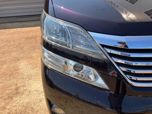 ヴェルファイア 2.4X 社外20インチアルミ 社外サスペンション メモリーナビ フルセグTV バックカメラ Bluetoothオーディオ ETC 左側パワースライドドア スマートキー プッシュスタート(4枚目)