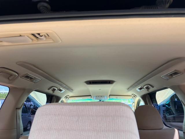 ヴェルファイア 2.4X 社外20インチアルミ 社外サスペンション メモリーナビ フルセグTV バックカメラ Bluetoothオーディオ ETC 左側パワースライドドア スマートキー プッシュスタート(10枚目)