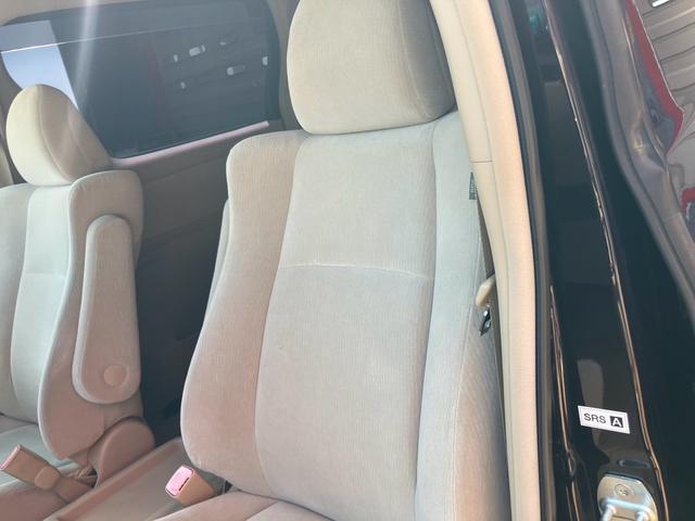 ヴェルファイア 2.4X 社外20インチアルミ 社外サスペンション メモリーナビ フルセグTV バックカメラ Bluetoothオーディオ ETC 左側パワースライドドア スマートキー プッシュスタート(15枚目)