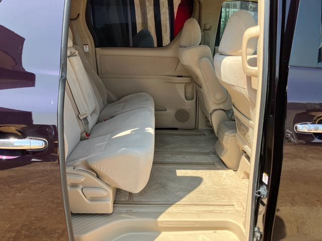 ヴェルファイア 2.4X 社外20インチアルミ 社外サスペンション メモリーナビ フルセグTV バックカメラ Bluetoothオーディオ ETC 左側パワースライドドア スマートキー プッシュスタート(24枚目)