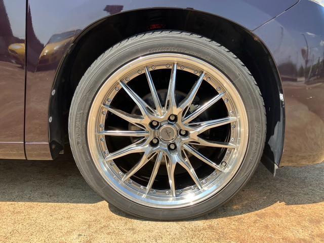 ヴェルファイア 2.4X 社外20インチアルミ 社外サスペンション メモリーナビ フルセグTV バックカメラ Bluetoothオーディオ ETC 左側パワースライドドア スマートキー プッシュスタート(57枚目)