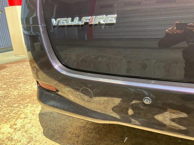 ヴェルファイア 2.4X 社外20インチアルミ 社外サスペンション メモリーナビ フルセグTV バックカメラ Bluetoothオーディオ ETC 左側パワースライドドア スマートキー プッシュスタート(58枚目)