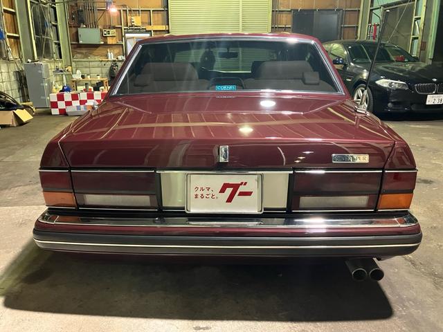 シルバースパー 　ローダウン　レザーシート　車庫保管（5枚目）