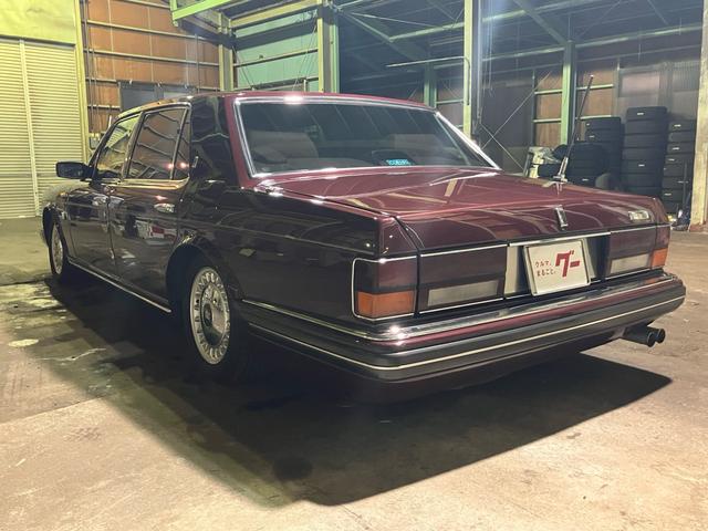 シルバースパー 　ローダウン　レザーシート　車庫保管（6枚目）