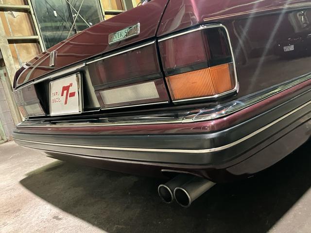シルバースパー 　ローダウン　レザーシート　車庫保管（7枚目）