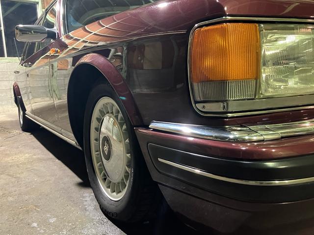 シルバースパー 　ローダウン　レザーシート　車庫保管（8枚目）