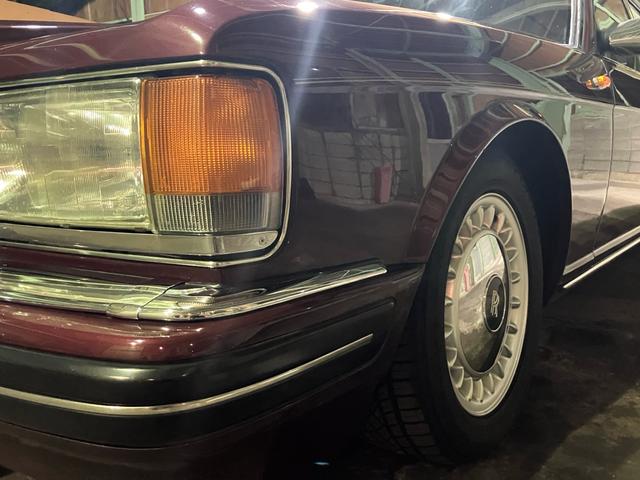 シルバースパー 　ローダウン　レザーシート　車庫保管（9枚目）