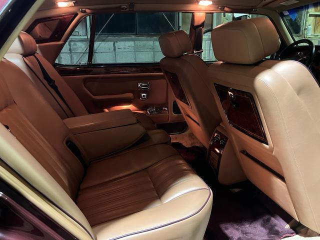 シルバースパー 　ローダウン　レザーシート　車庫保管（10枚目）