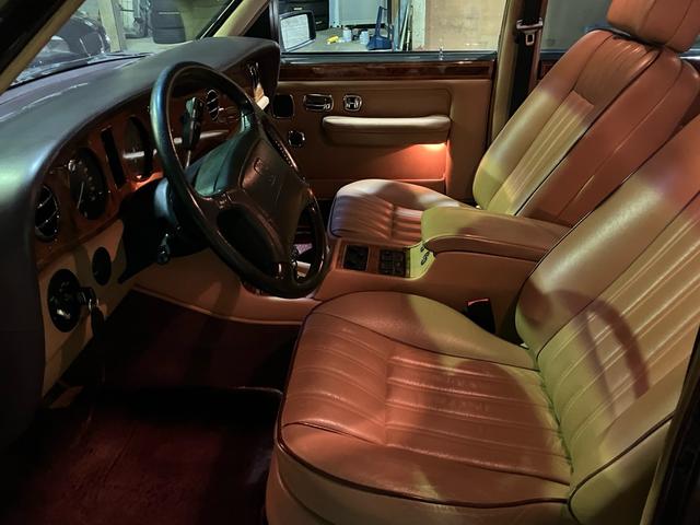 シルバースパー 　ローダウン　レザーシート　車庫保管（13枚目）