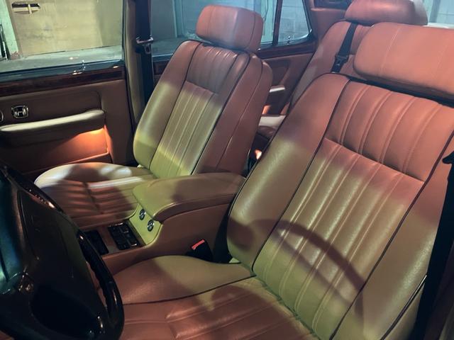 シルバースパー 　ローダウン　レザーシート　車庫保管（15枚目）