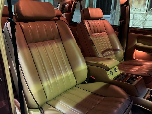 シルバースパー 　ローダウン　レザーシート　車庫保管（16枚目）