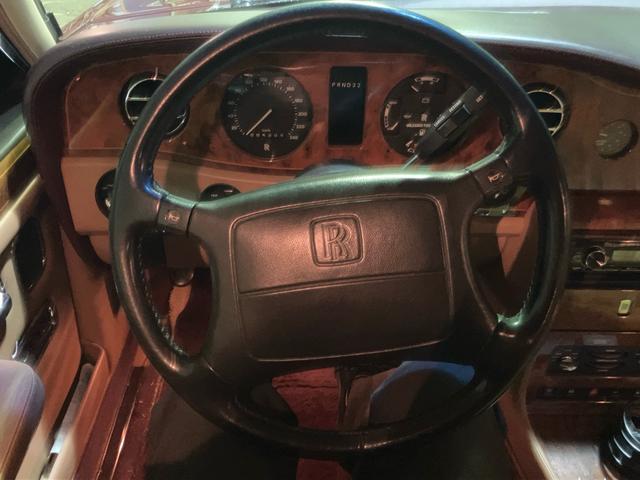 シルバースパー 　ローダウン　レザーシート　車庫保管（17枚目）