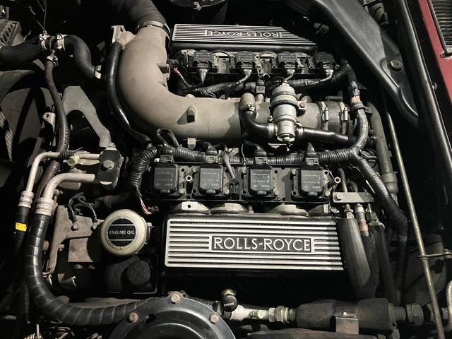 シルバースパー 　ローダウン　レザーシート　車庫保管（28枚目）