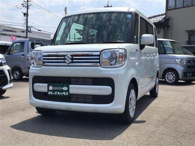ハイブリッドG オーディオレス オートエアコン プッシュスタート 届出済未使用車 ベンチシート アイドリングストップ 横滑り防止装置 サイドエアバッグ(5枚目)