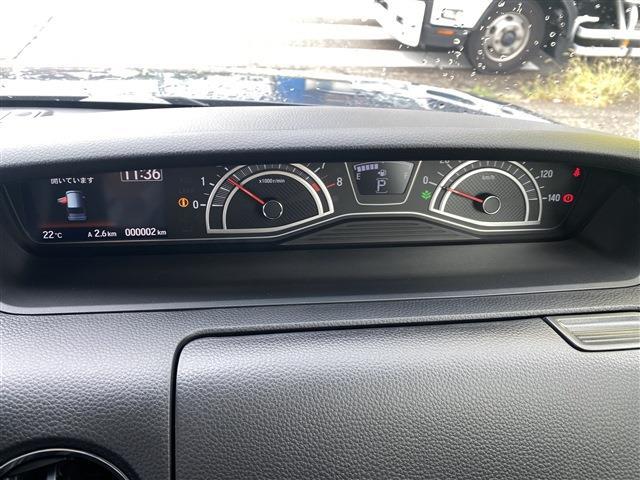 G ホンダセンシング LEDヘッドライト・ナビスペシャル・パーキングセンサー・届出済未使用車・クルコン・オートエアコン・ベンチシート(21枚目)