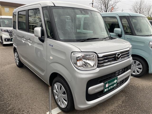 ハイブリッドXG プッシュスタート/スマートキー/電動格納ミラー/届出済未使用車/クリアランスソナー/衝突被害軽減システム/横滑り防止装置(7枚目)