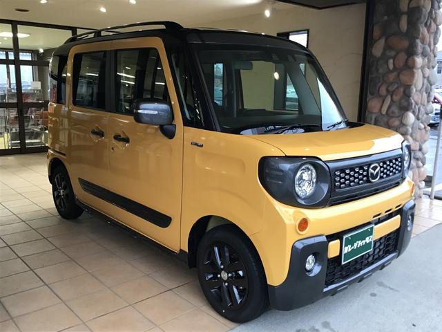 ハイブリッドXS 届出済未使用車/スマートキー/ヘッドアップディスプレイ/両側パワスラ/セーフティサポート/シートヒーター/ACC/シートヒーター デュアルカメラブレーキ オートマチックハイビーム Iストップ 禁煙車(5枚目)