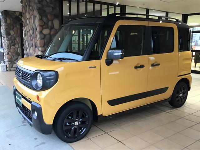 ハイブリッドXS 届出済未使用車/スマートキー/ヘッドアップディスプレイ/両側パワスラ/セーフティサポート/シートヒーター/ACC/シートヒーター デュアルカメラブレーキ オートマチックハイビーム Iストップ 禁煙車(15枚目)
