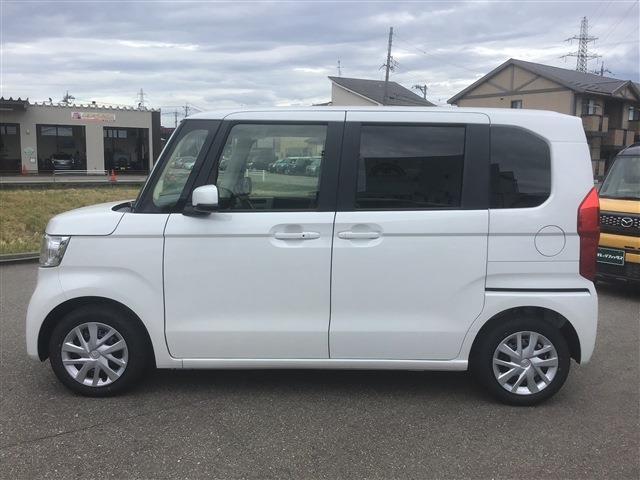 L ホンダセンシング 左側パワスラ シートヒーター クリアランスソナー LEDヘッドランプ レーンアシスト 届出済未使用車 スマートキー(12枚目)