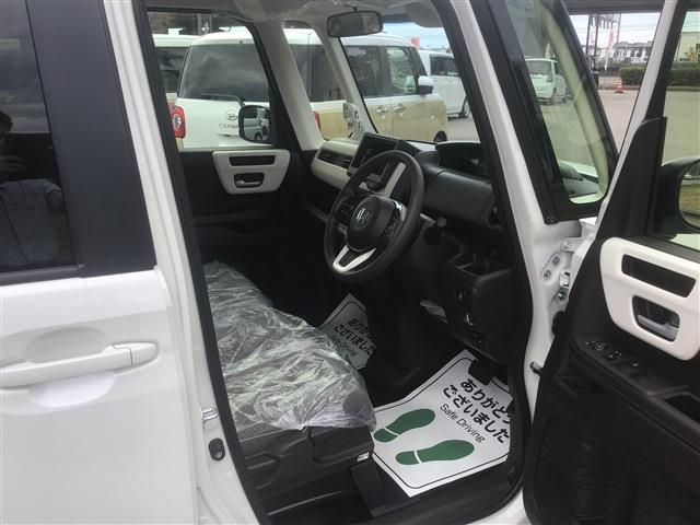 L ホンダセンシング 左側パワスラ シートヒーター クリアランスソナー LEDヘッドランプ レーンアシスト 届出済未使用車 スマートキー(26枚目)