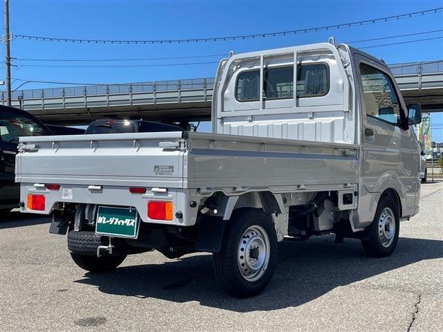 ＫＣエアコン・パワステ　４ＷＤ　軽トラック　ＡＴ　アイドリングストップ　オートライト　ＥＳＣ　エアコン　運転席エアバッグ　助手席エアバッグ(14枚目)