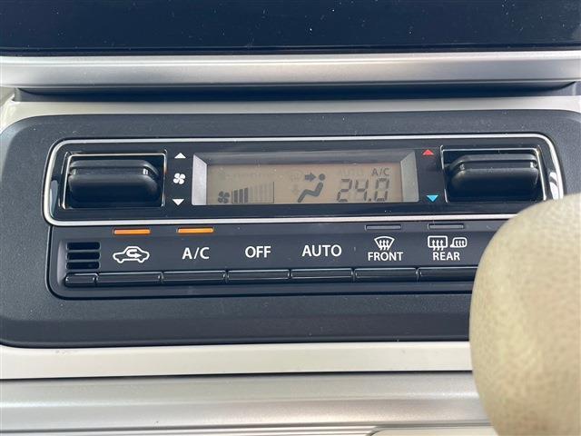 スペーシア ハイブリッドＸ　両側電動スライドドア　クリアランスソナー　レーンアシスト　衝突被害軽減システム　スマートキー　アイドリングストップ　電動格納ミラー　シートヒーター　ベンチシート　ＣＶＴ　盗難防止システム　ＡＢＳ（6枚目）