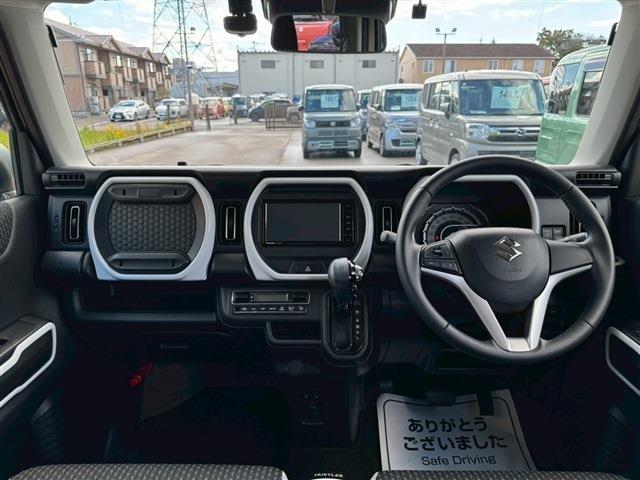 ハスラー ハイブリッドX ドライブレコーダー ETC バックカメラ TV クリアランスソナー レーンアシスト 衝突被害軽減システム オートライト LEDヘッドランプ スマートキー アイドリングストップ 電動格納ミラー(2枚目)