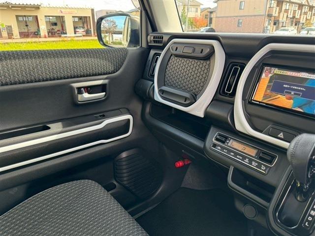 ハスラー ハイブリッドX ドライブレコーダー ETC バックカメラ TV クリアランスソナー レーンアシスト 衝突被害軽減システム オートライト LEDヘッドランプ スマートキー アイドリングストップ 電動格納ミラー(45枚目)