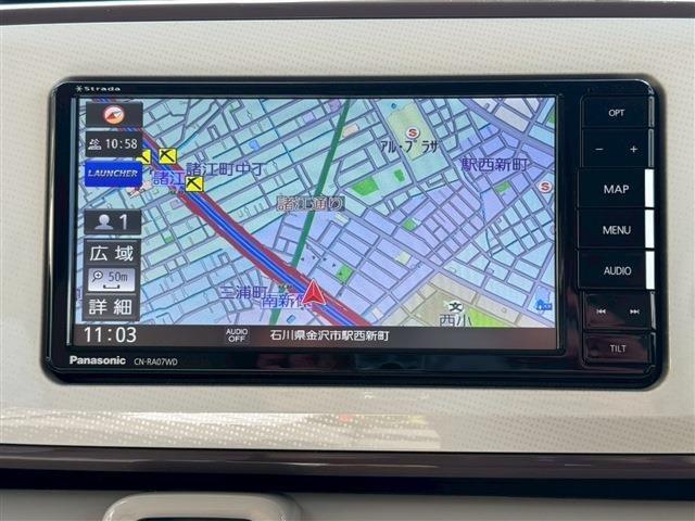 ムーヴキャンバス GホワイトアクセントVS SAIII ドライブレコーダー ETC 全周囲カメラ 両側電動スライドドア ナビ TV クリアランスソナー 衝突被害軽減システム オートマチックハイビーム オートライト LEDヘッドランプ(4枚目)