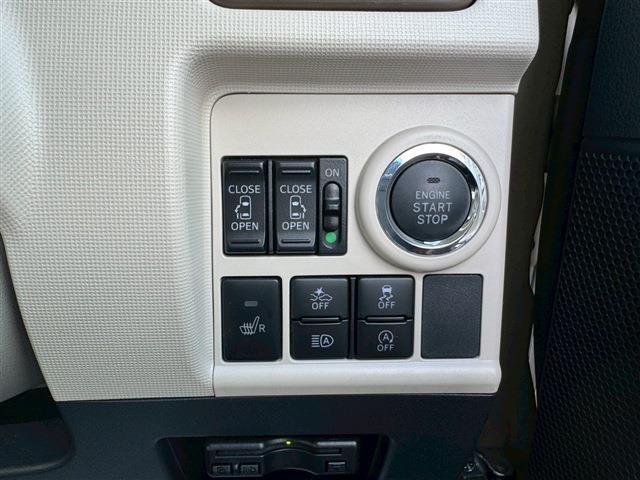 ムーヴキャンバス GホワイトアクセントVS SAIII ドライブレコーダー ETC 全周囲カメラ 両側電動スライドドア ナビ TV クリアランスソナー 衝突被害軽減システム オートマチックハイビーム オートライト LEDヘッドランプ(10枚目)