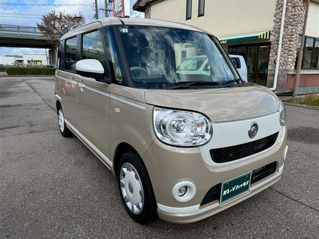 ムーヴキャンバス GホワイトアクセントVS SAIII ドライブレコーダー ETC 全周囲カメラ 両側電動スライドドア ナビ TV クリアランスソナー 衝突被害軽減システム オートマチックハイビーム オートライト LEDヘッドランプ(14枚目)