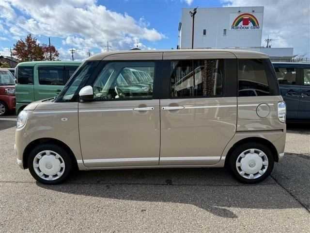 ムーヴキャンバス GホワイトアクセントVS SAIII ドライブレコーダー ETC 全周囲カメラ 両側電動スライドドア ナビ TV クリアランスソナー 衝突被害軽減システム オートマチックハイビーム オートライト LEDヘッドランプ(24枚目)