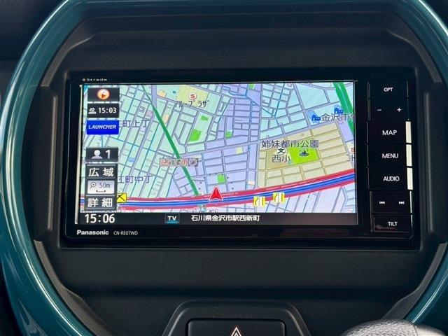 ハスラー ハイブリッドG ドライブレコーダー ETC バックカメラ TV クリアランスソナー レーンアシスト 衝突被害軽減システム オートライト スマートキー アイドリングストップ 電動格納ミラー シートヒーター CVT(4枚目)