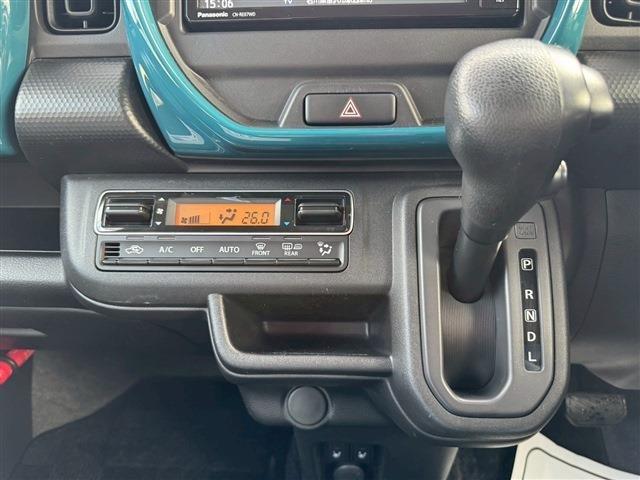 ハスラー ハイブリッドG ドライブレコーダー ETC バックカメラ TV クリアランスソナー レーンアシスト 衝突被害軽減システム オートライト スマートキー アイドリングストップ 電動格納ミラー シートヒーター CVT(9枚目)