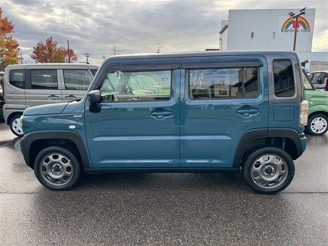 ハスラー ハイブリッドG ドライブレコーダー ETC バックカメラ TV クリアランスソナー レーンアシスト 衝突被害軽減システム オートライト スマートキー アイドリングストップ 電動格納ミラー シートヒーター CVT(14枚目)