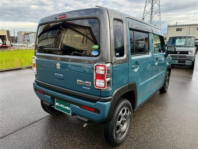 ハスラー ハイブリッドG ドライブレコーダー ETC バックカメラ TV クリアランスソナー レーンアシスト 衝突被害軽減システム オートライト スマートキー アイドリングストップ 電動格納ミラー シートヒーター CVT(17枚目)