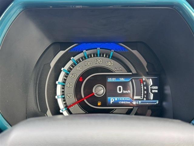 ハスラー ハイブリッドG ドライブレコーダー ETC バックカメラ TV クリアランスソナー レーンアシスト 衝突被害軽減システム オートライト スマートキー アイドリングストップ 電動格納ミラー シートヒーター CVT(24枚目)