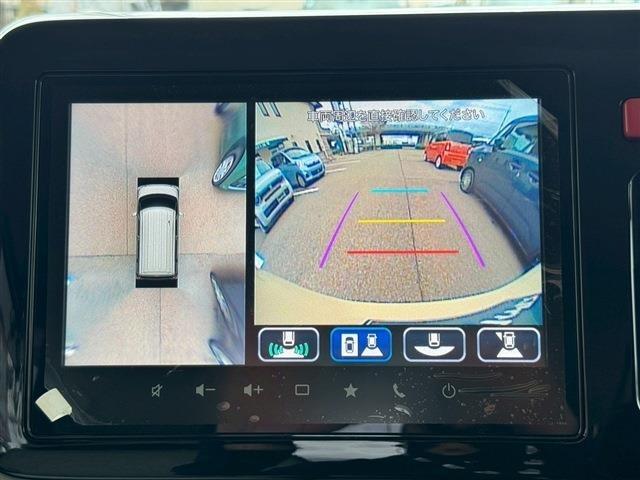 スペーシア ハイブリッドX ドライブレコーダー ETC 全周囲カメラ 両側電動スライドドア ナビ TV クリアランスソナー オートクルーズコントロール レーンアシスト 衝突被害軽減システム オートライト LEDヘッドランプ(3枚目)