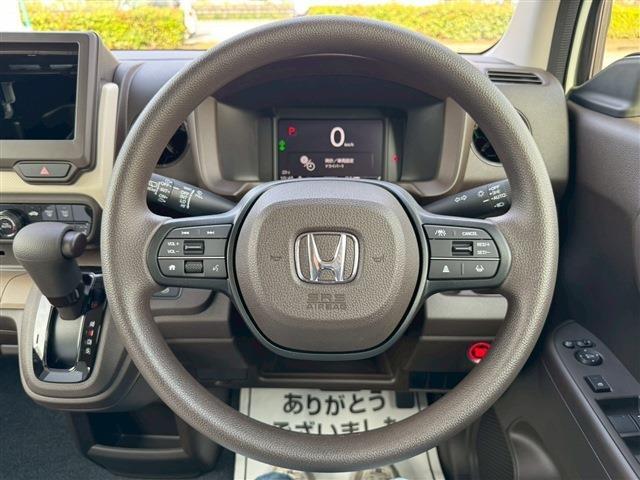 Ｎ－ＷＧＮ Ｌ　バックカメラ　クリアランスソナー　オートクルーズコントロール　衝突被害軽減システム　オートライト　スマートキー　電動格納ミラー　シートヒーター　ＣＶＴ　盗難防止システム　ＡＢＳ　ＥＳＣ　衝突安全ボディ（3枚目）